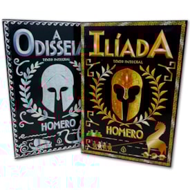 Kit Homero com 2 Livros | Ilíada e A Odisseia