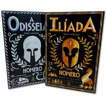 Kit Homero com 2 Livros | Ilíada e A Odisseia