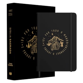 Kit Ide Por Todo Mundo | Bíblia + Moleskine