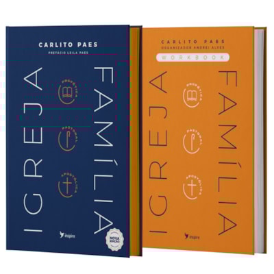 Segunda imagem do produto Kit Igreja Família | Carlitos Paes