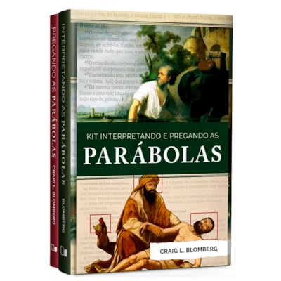 Kit Interpretando e Pregando as Parábolas | Craig L. Blomberg