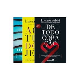 Kit Intimidade com Deus | Luciano Subirá