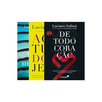 Kit Intimidade com Deus | Luciano Subirá