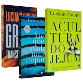 Kit Jejum, Graça e Propósito | Luciano Subirá