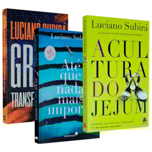 Kit Jejum, Graça e Propósito | Luciano Subirá