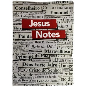 Kit Jesus Copy | Bíblia Cruz & Jesus Notes