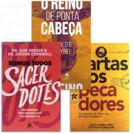 Kit Jesus Copy | Sacerdotes, Reino de Ponta Cabeça, Cartas