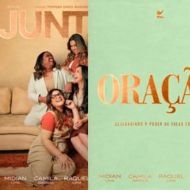 Kit Juntas + Oração | Midian Lima, Camila Barros, Raquel Lima e Gabriela Lopes