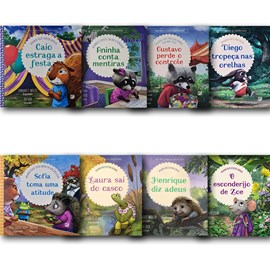 Kit Livros Infantis Boas-Novas para os Coraçõezinhos
