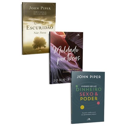 Kit Livros Promocionais | John Piper