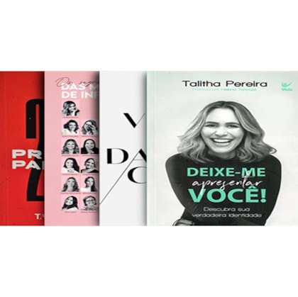 Kit Livros Talitha Pereira