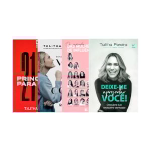 Kit Livros Talitha Pereira
