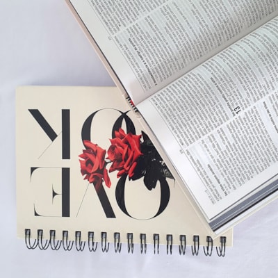 Segunda imagem do produto Kit Love Book Rosa | Jesus Copy | Capa Dura