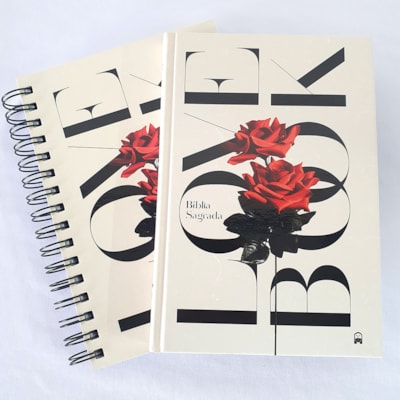 Kit Love Book Rosa | Jesus Copy | Capa Dura