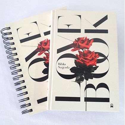 Kit Love Book Rosa | Jesus Copy | Capa Dura