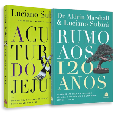 Segunda imagem do produto Kit Luciano Subirá | 2 Livros