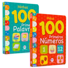Kit Meus 100 Primeiros Passos | Palavras e Números