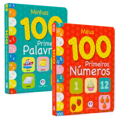 Kit Meus 100 Primeiros Passos | Palavras e Números