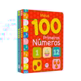 Segunda imagem do produto Kit Meus 100 Primeiros Passos | Palavras e Números