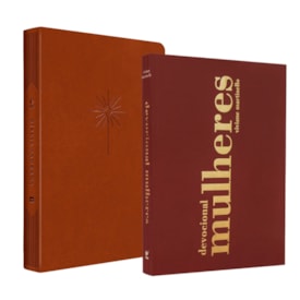 Kit Mulher de Propósito | Bíblia Slim Filament NVT + Devocional Mulheres 365 Dias