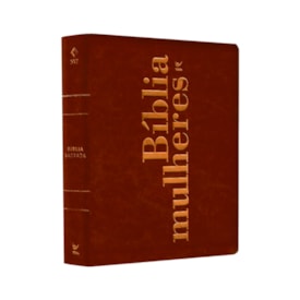 Segunda imagem do produto Kit Mulheres do Secreto + Bíblia Mulheres Capa Luxo Marrom Viviane Martinello