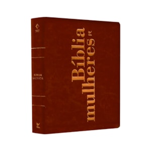 Segunda imagem do produto Kit Mulheres do Secreto + Bíblia Mulheres Capa Luxo Marrom Viviane Martinello