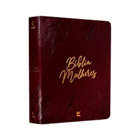 Segunda imagem do produto Kit Mulheres do Secreto + Bíblia Mulheres Folhas Vinho NVT Viviane Martinello