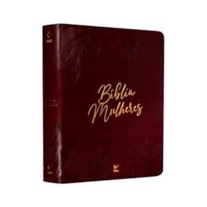 Segunda imagem do produto Kit Mulheres do Secreto + Bíblia Mulheres Folhas Vinho NVT Viviane Martinello