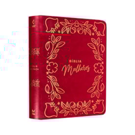 Segunda imagem do produto Kit Mulheres do Secreto + Bíblia Mulheres Frame e Floral Rosa NVT Viviane Martinello