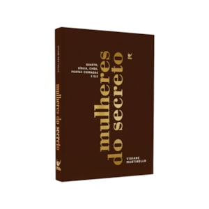 Segunda imagem do produto Kit Mulheres do Secreto + Box Mulheres Viviane Martinello Capa Dura Luxo