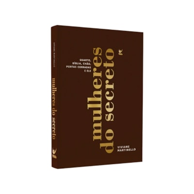 Segunda imagem do produto Kit Mulheres do Secreto + Box Mulheres Viviane Martinello Capa Dura Luxo