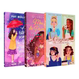 Kit Nuvens Escuras, Estrelas Brilhantes e Coragem