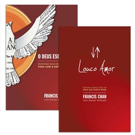 Kit O Deus Esquecido + Louco Amor | Francis Chan