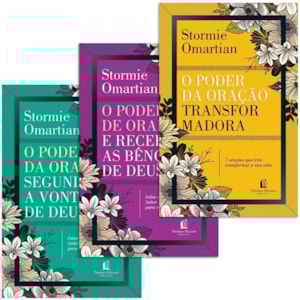Kit O Poder da Oração | Stormie Omarthian