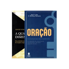 Kit Oração | David Paul Yonggi Cho