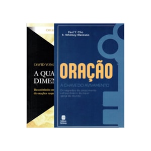 Kit Oração | David Paul Yonggi Cho