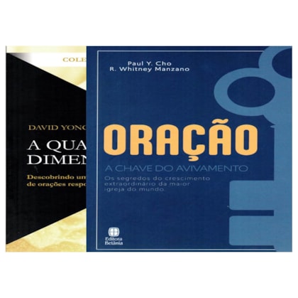 Kit Oração | David Paul Yonggi Cho