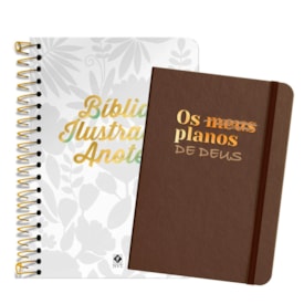 Kit Os Planos de Deus