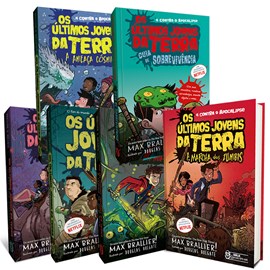 Kit Os últimos Jovens da Terra | Com 6 livros