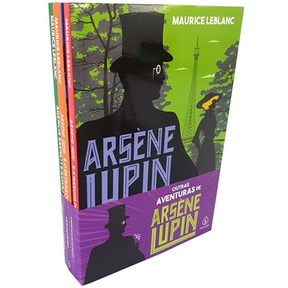 Kit Outras aventuras de Arsene Lupin | Com 3 Livros
