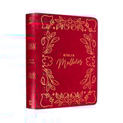 Segunda imagem do produto Kit Para Um Tempo Como Este | Bíblia Mulheres NVT Frame e Floral Rosa + Box Mulheres Viviane Martinello