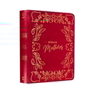 Segunda imagem do produto Kit Para Um Tempo Como Este | Bíblia Mulheres NVT Frame e Floral Rosa + Box Mulheres Viviane Martinello