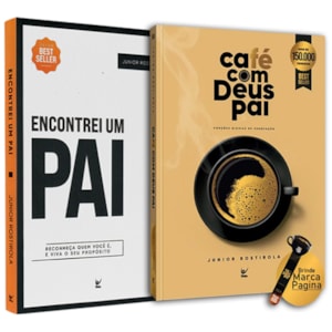 Kit Paternidade e Renovação Diária | Junior Rostirola