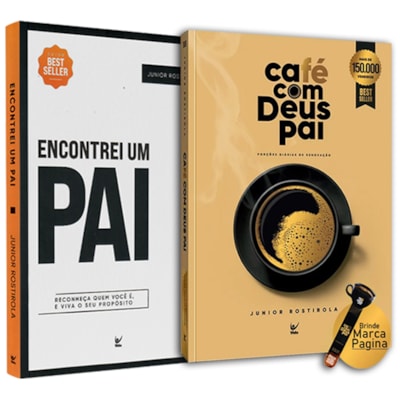 Kit Paternidade e Renovação Diária | Junior Rostirola