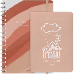 Kit Planner Abstrata + Enquanto Isso | Fernanda Witwytzky