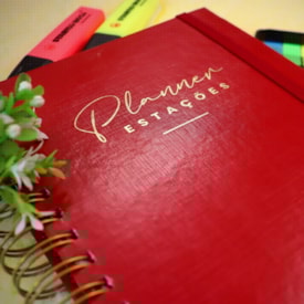 Segunda imagem do produto Kit Planner Mulheres Improváveis Vermelho | Viviane Martinello