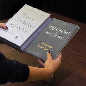 Segunda imagem do produto Kit Pregação e Estudos | David Martyn Lloyd-Jones