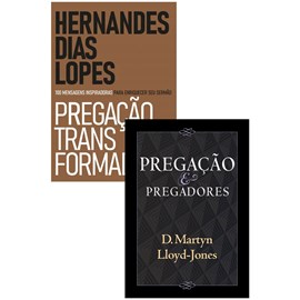Kit Pregação | Martyn Lloyd-Jones e Hernandes Dias Lopes
