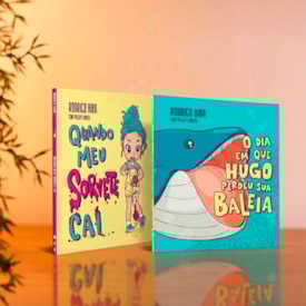 Segunda imagem do produto Kit Quando Meu Sorvete Cai + O Dia Em Que Hugo Perdeu Sua Baleia | Rodrigo Bibo