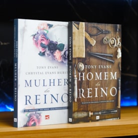 Segunda imagem do produto Kit Reino | Tony Evans